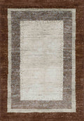 Desert Frame - Washable Rug - RP2001 (Custom Size)