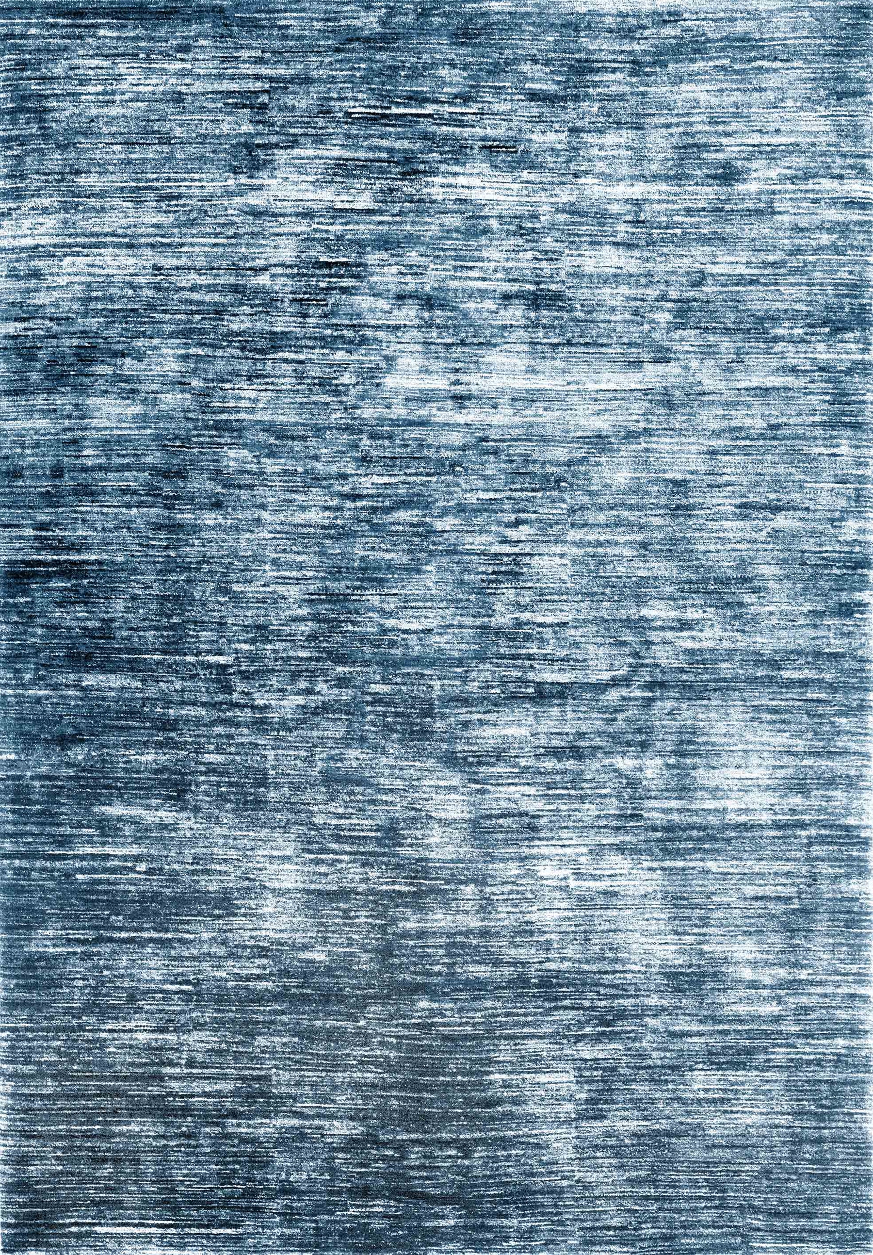 Aegean Wash Navy - Washable Rug - RP2004 (Custom Size)