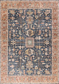 Midnight Caravan - Washable Rug - RP2007 (Custom Size)