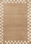 Sahara Check - Washable Rug - RP2009 (Custom Size)