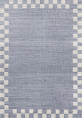 Harbor Check - Washable Rug - RP2010 (Custom Size)