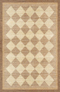 Harlequin Sand - Washable Rug - RP2011 (Custom Size)