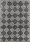 Harlequin Slate - Washable Rug - RP2012 (Custom Size)