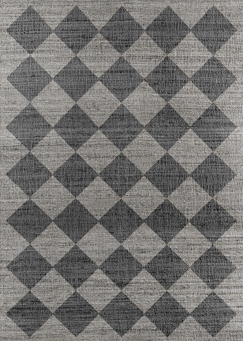 Harlequin Slate - Washable Rug - RP2012 (Custom Size)