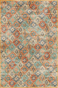Mosaic Garden - Washable Rug - RP2015 (Custom Size)