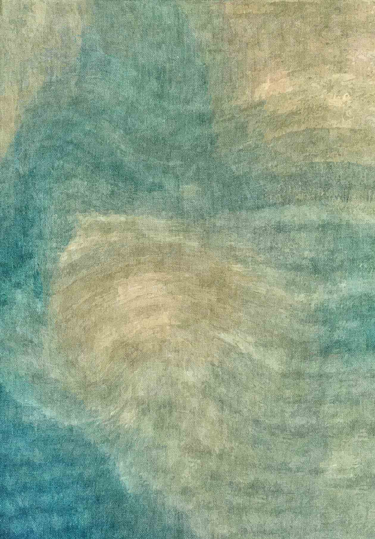 Lagoon Mist - Washable Rug - RP2016 (Custom Size)