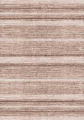 Rosewood Stripe - Washable Rug - RP2022 (Custom Size)