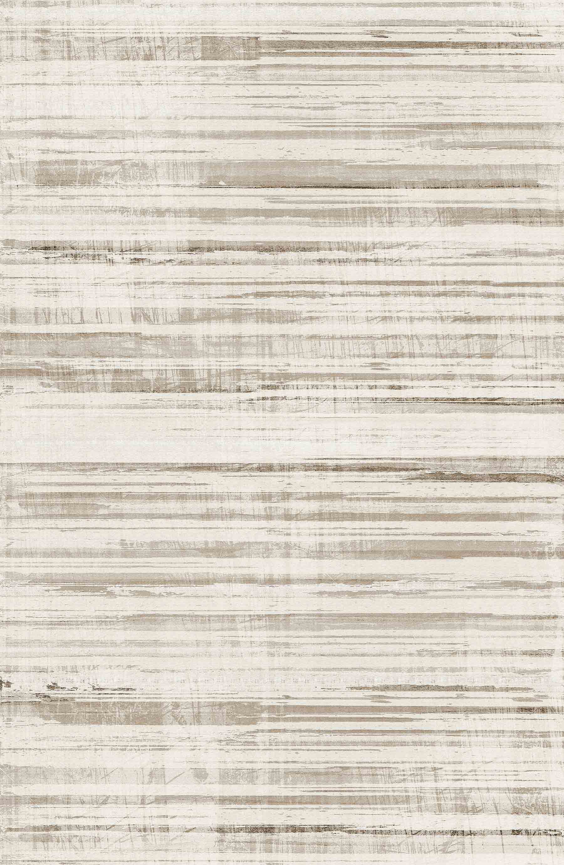 Linen Lines - Washable Rug - RP2024 (Custom Size)
