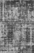 Graphite Wash - Washable Rug - RP2025 (Custom Size)