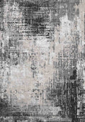 Ashfield Charcoal - Washable Rug - RP2033 (Custom Size)