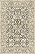 Sage Trellis - Washable Rug - RP2035 (Custom Size)