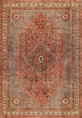 Rustic Heriz - Washable Rug - RP2038 (Custom Size)
