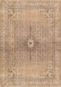 Antique Sand - Washable Rug - RP2039 (Custom Size)