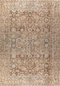 Walnut Garden - Washable Rug - RP2041 (Custom Size)