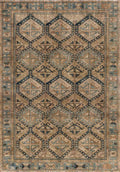 Honeycomb Tribe - Washable Rug - RP2044 (Custom Size)