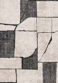 Modernist Blocks - Washable Rug - RP2046 (Custom Size)