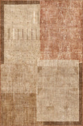 Gabbeh Trail - Washable Rug - RP2048 (Custom Size)
