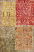 Gabbeh Harvest - Washable Rug - RP2049 (Custom Size)