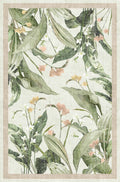Orchid Grove - Washable Rug - RP2051 (Custom Size)