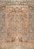 Amber Antique - Washable Rug - RP2053 (Custom Size)