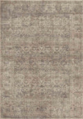 Mocha Fade - Washable Rug - RP2055 (Custom Size)