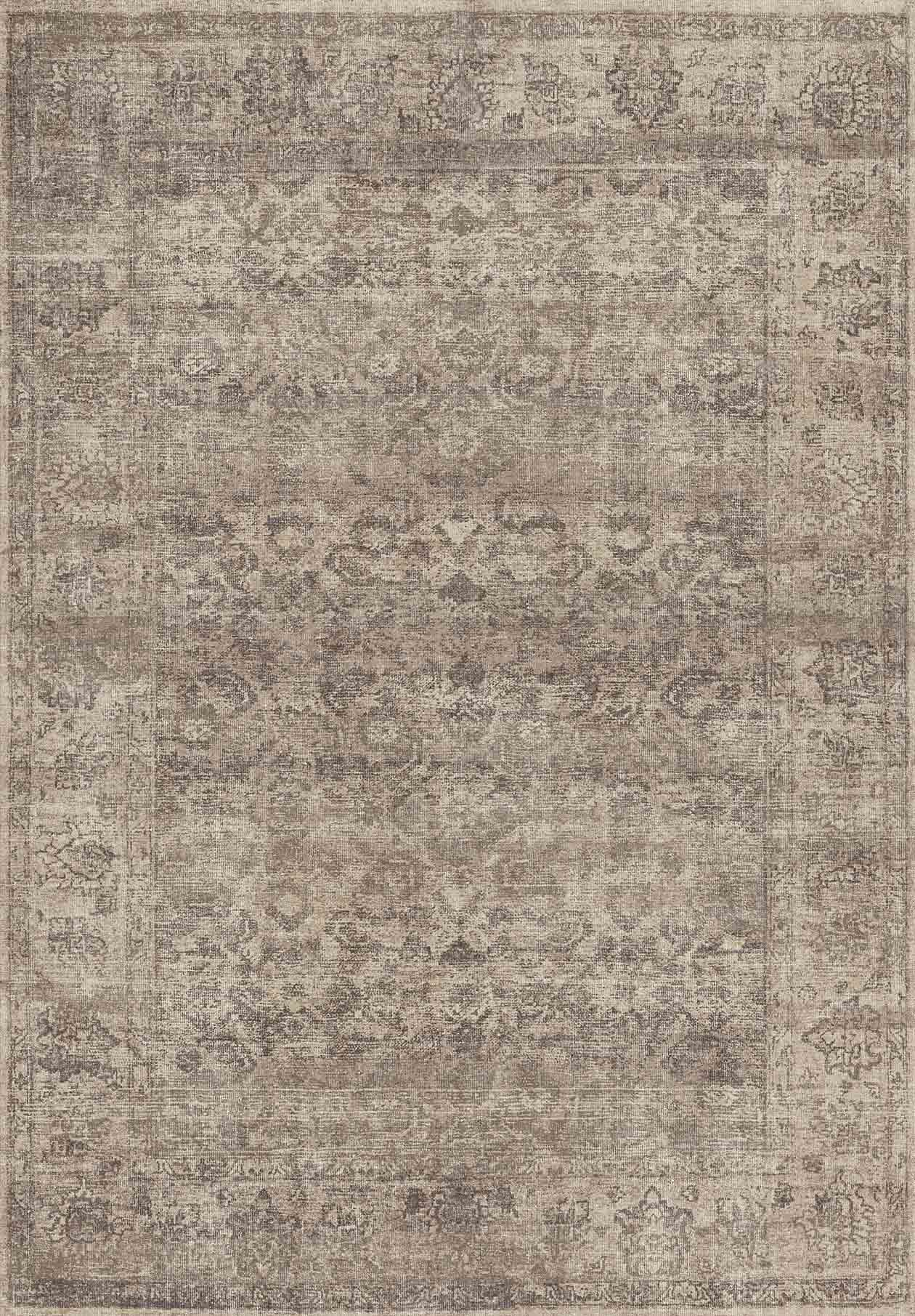Mocha Fade - Washable Rug - RP2055 (Custom Size)