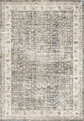 Silver Relic - Washable Rug - RP2058 (Custom Size)