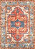 Serapi Crimson - Washable Rug - RP2060 (Custom Size)