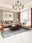 Aegean Wash Grey rectangular washable rug styled in a modern living space