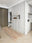Amber Antique washable runner rug for hallways and kitchens, low-pile non-slip
