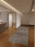 Antique Sand washable runner rug for hallways and kitchens, low-pile non-slip
