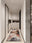 Ashfield Terracotta Multi washable runner rug for hallways and kitchens, low-pile non-slip