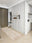 Atlas Whisper washable runner rug for hallways and kitchens, low-pile non-slip