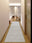 Berber Diamond washable runner rug for hallways and kitchens, low-pile non-slip