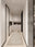 Blush Antique washable runner rug for hallways and kitchens, low-pile non-slip