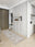 Botanical Panel washable runner rug for hallways and kitchens, low-pile non-slip