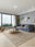 Caramel Plaid washable area rug in a styled room, rectangular, low-pile cotton blend