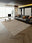 Caramel Plaid machine washable rectangular area rug with non-slip backing