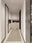 Caramel Plaid washable runner rug for hallways and kitchens, low-pile non-slip