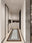 Desert Frame washable runner rug for hallways and kitchens, low-pile non-slip