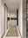 Ember Medallion washable runner rug for hallways and kitchens, low-pile non-slip