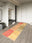 Gabbeh Harvest washable runner rug for hallways and kitchens, low-pile non-slip