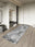Graphite Wash washable runner rug for hallways and kitchens, low-pile non-slip