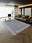 Harbor Check machine washable rectangular area rug with non-slip backing