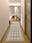 Harlequin Sand washable runner rug for hallways and kitchens, low-pile non-slip