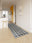 Harlequin Slate washable runner rug for hallways and kitchens, low-pile non-slip