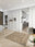 Honeycomb Tribe square washable area rug with non-slip backing, machine washable