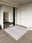 Lilac Weave square washable area rug with non-slip backing, machine washable