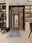 Midnight Caravan washable runner rug for hallways and kitchens, low-pile non-slip