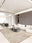 Mocha Fade rectangular washable rug styled in a modern living space